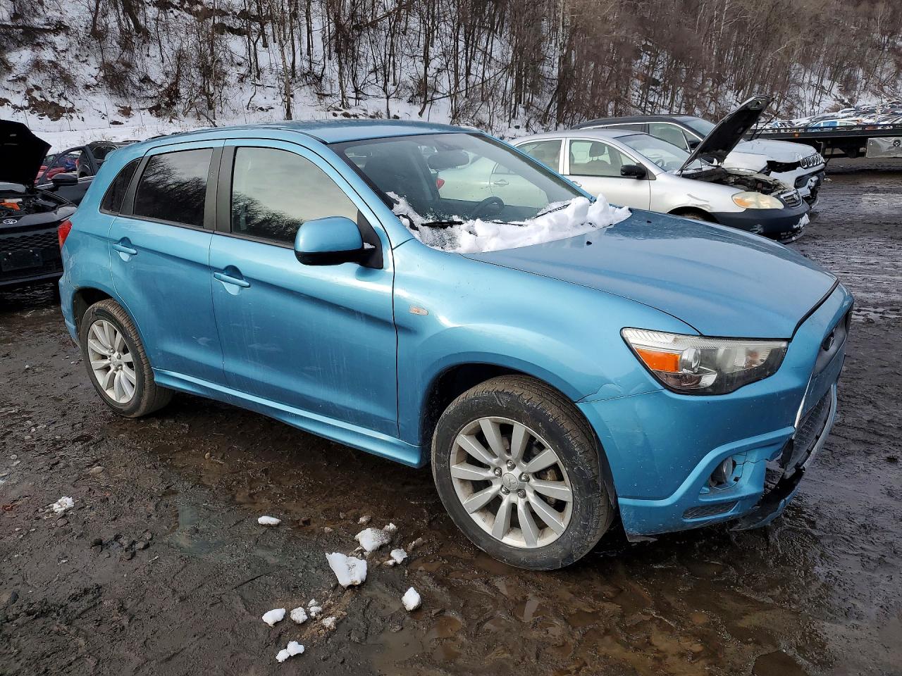 2011 MITSUBISHI OUTLANDER SPORT SE photo 7