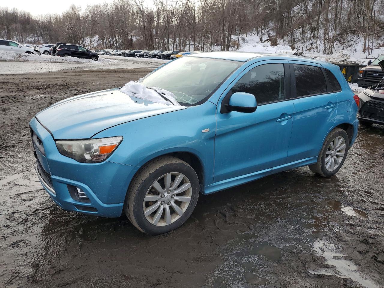 2011 MITSUBISHI OUTLANDER SPORT