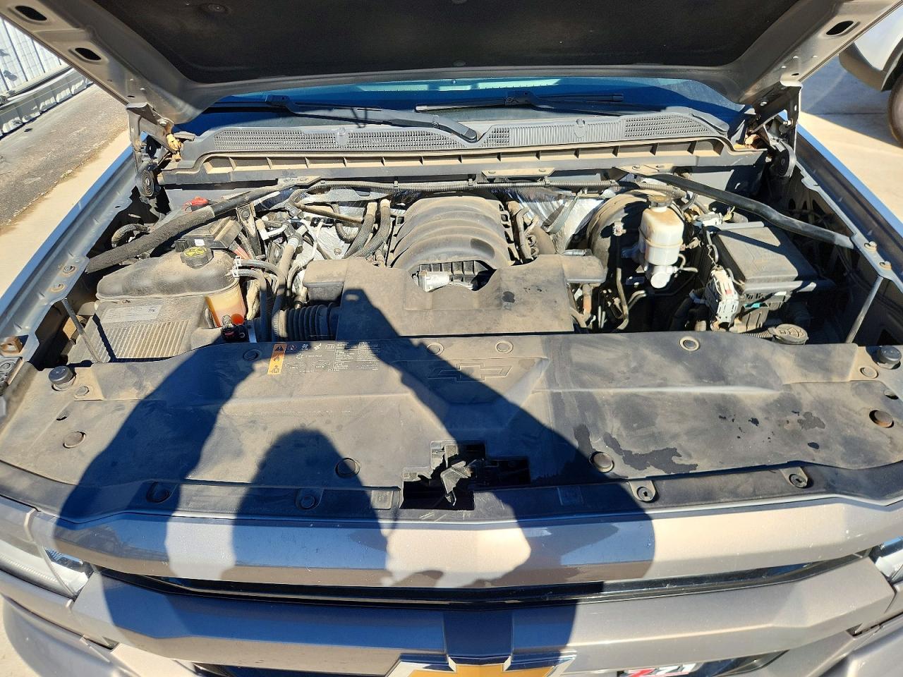 2017 CHEVROLET SILVERADO K1500 LT photo 11