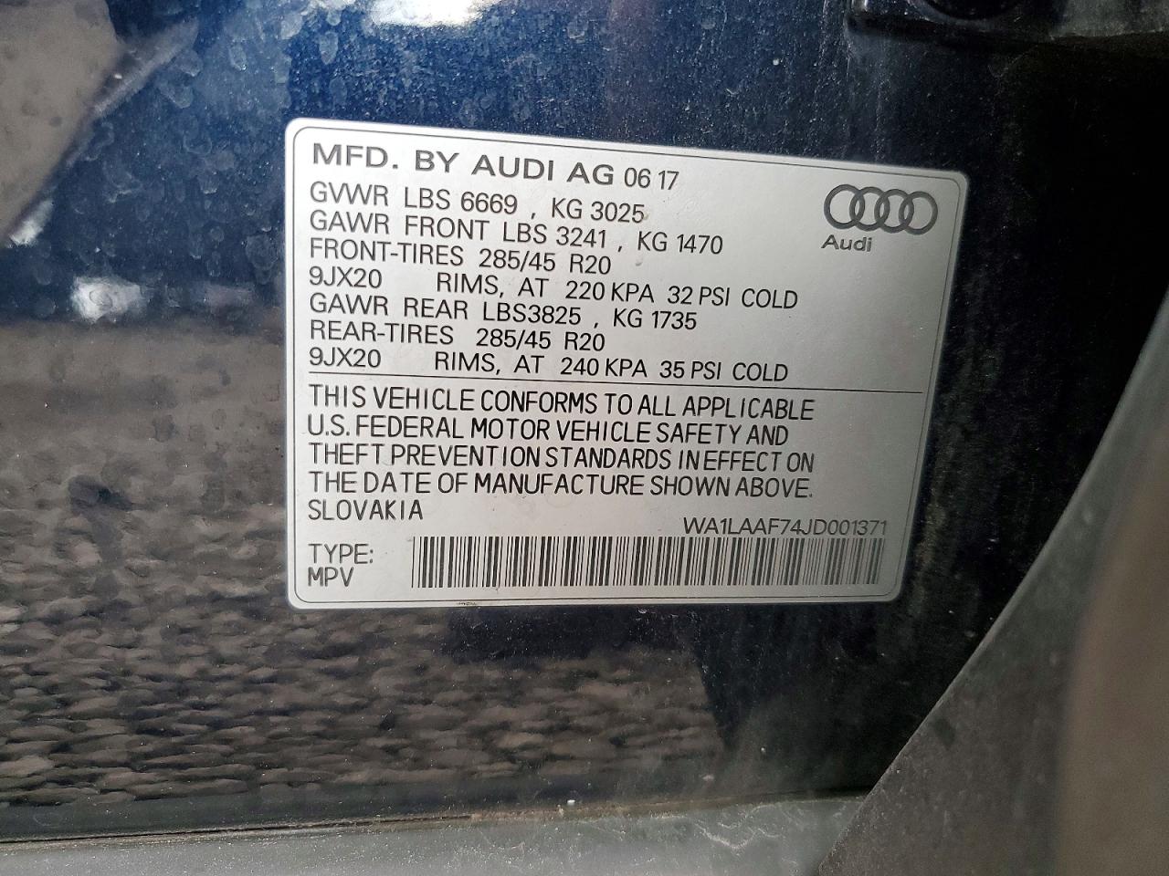 2018 AUDI Q7 PREMIUM PLUS photo 25