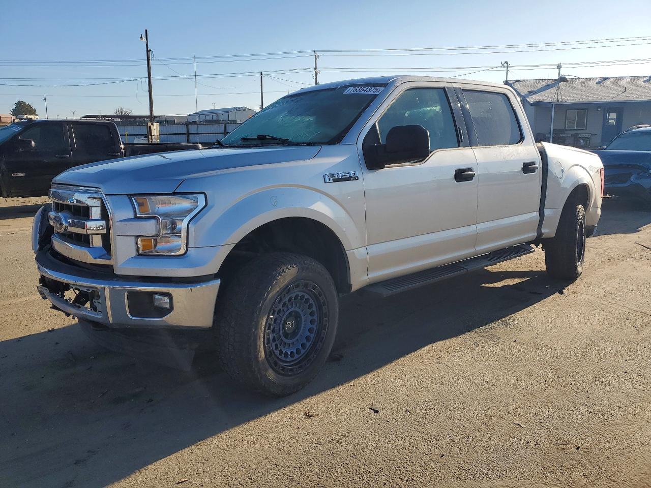 2017 FORD F150