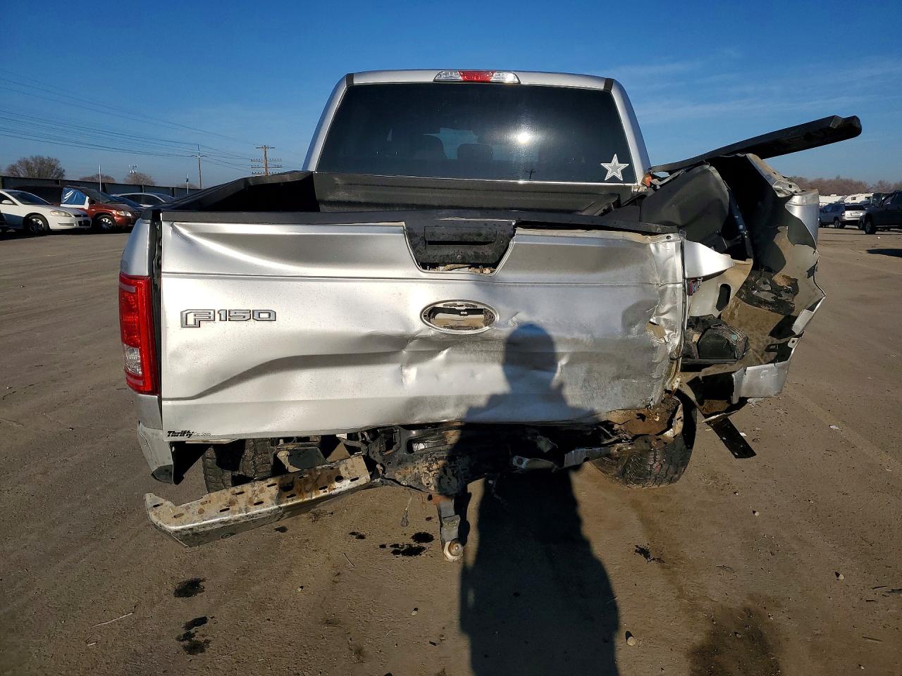 2017 FORD F150 SUPERCREW photo 6