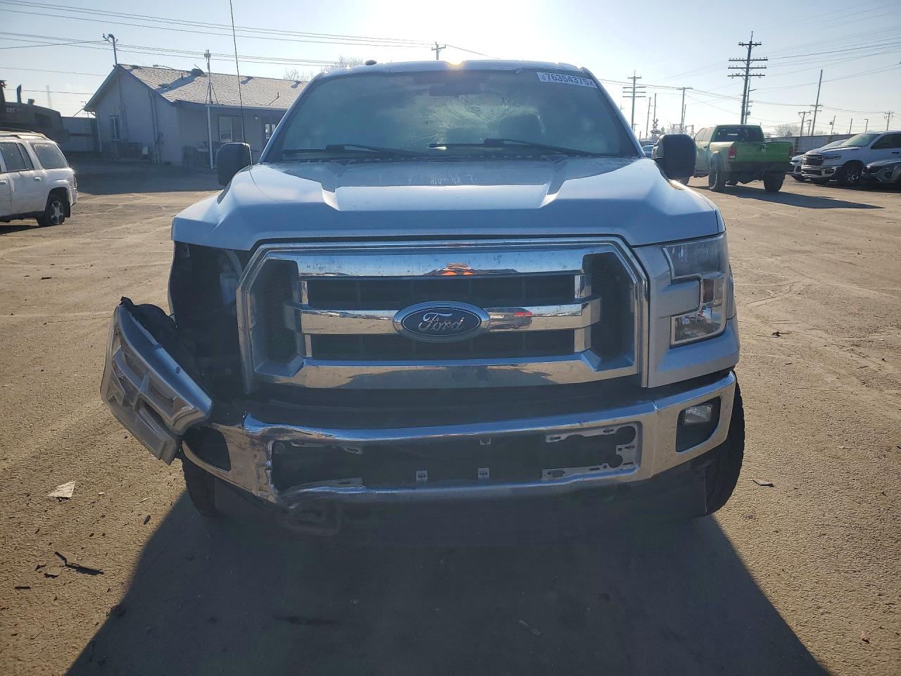 2017 FORD F150 SUPERCREW photo 5