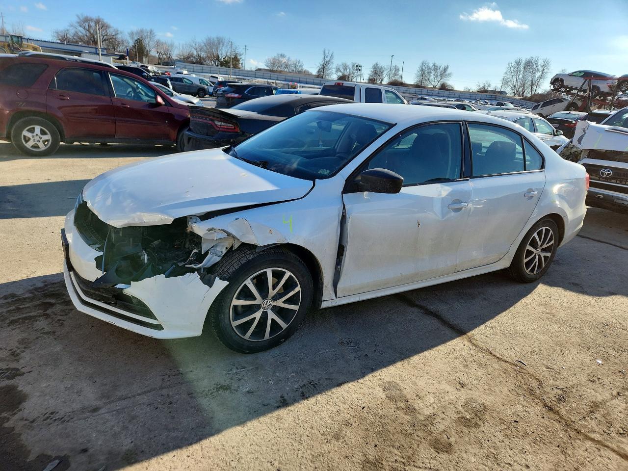 2016 VOLKSWAGEN JETTA
