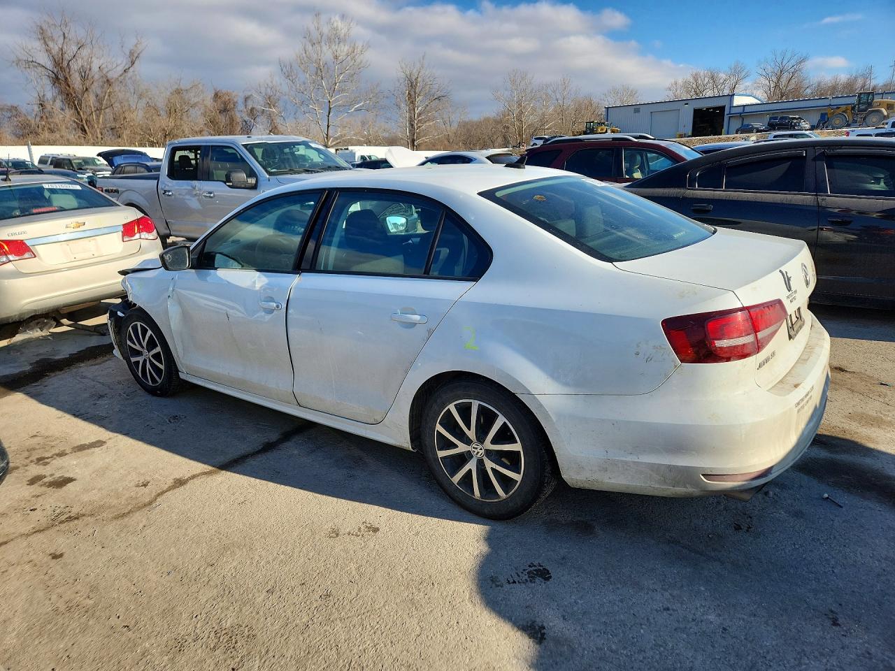 2016 VOLKSWAGEN JETTA SE photo 3