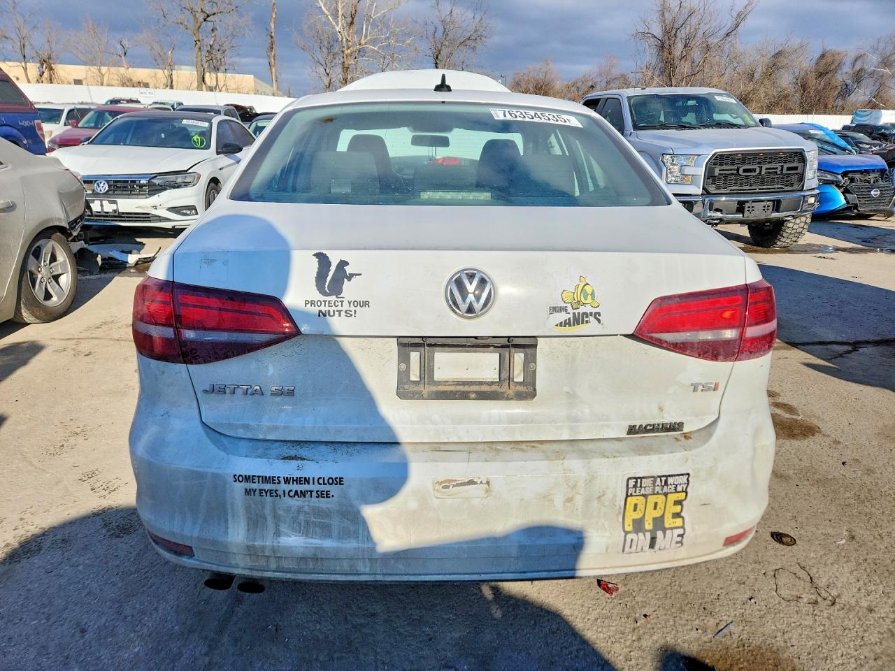2016 VOLKSWAGEN JETTA SE photo 11