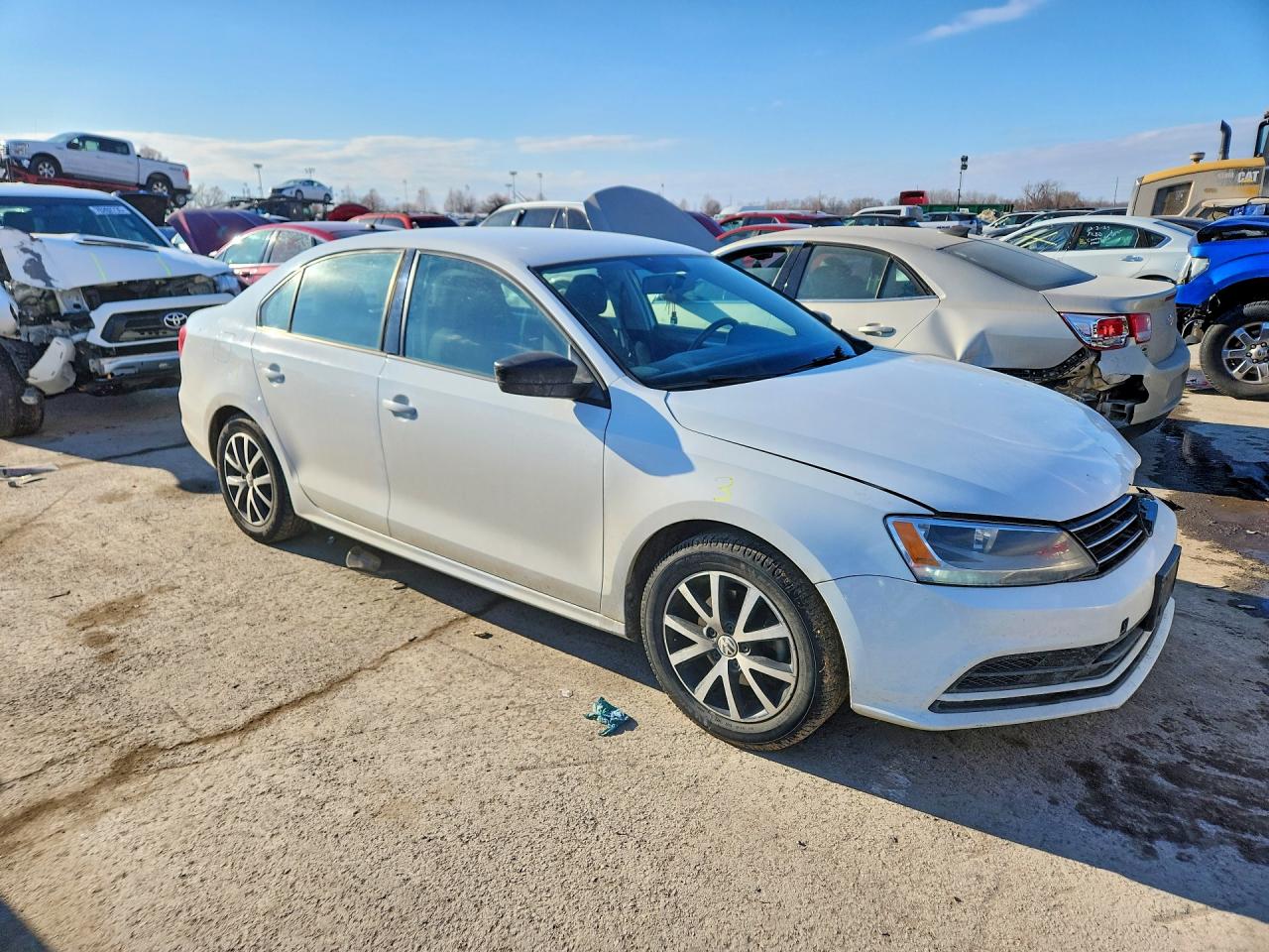 2016 VOLKSWAGEN JETTA SE photo 7