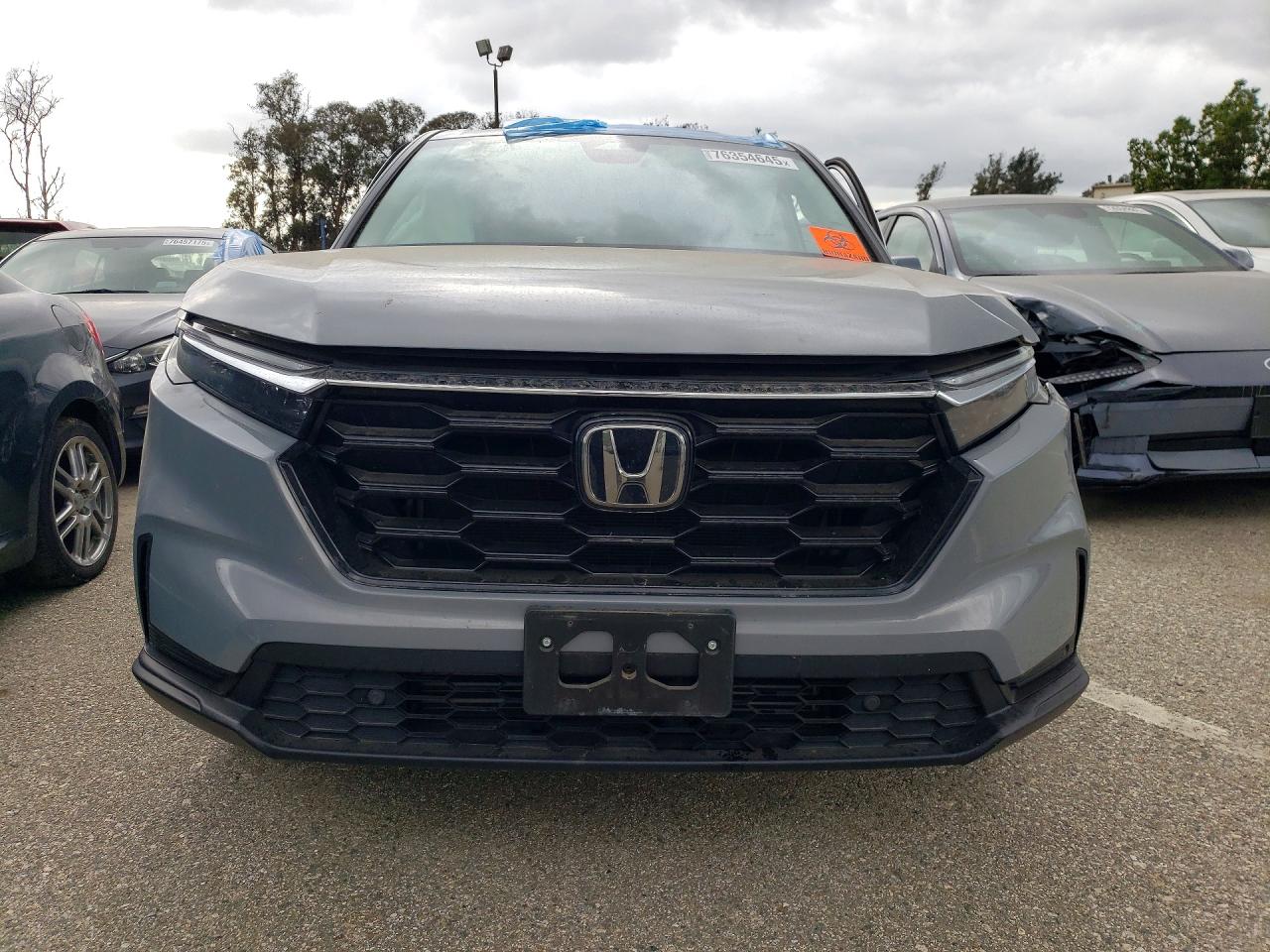 2025 HONDA CR-V EXL photo 5