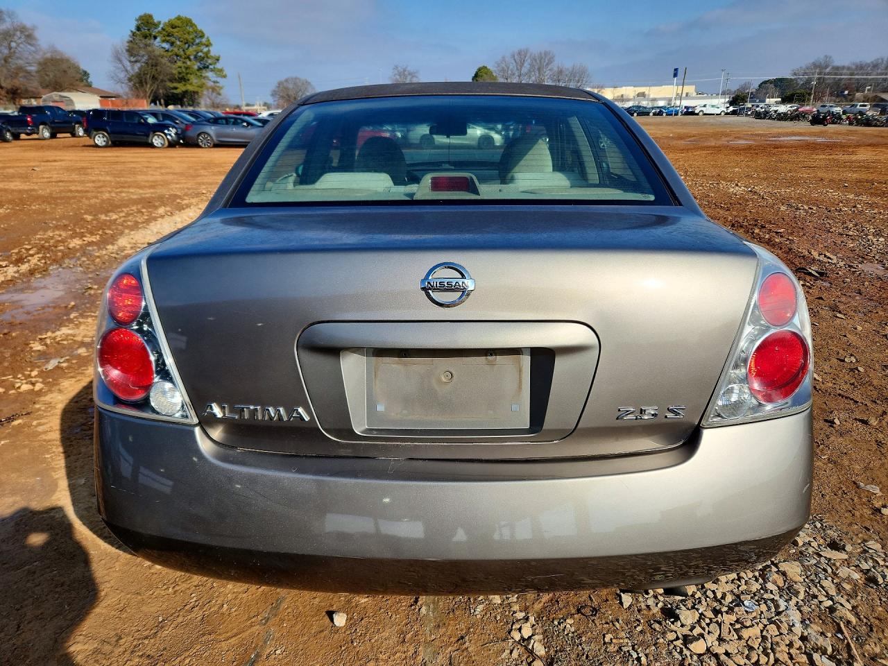 2006 NISSAN ALTIMA S photo 11