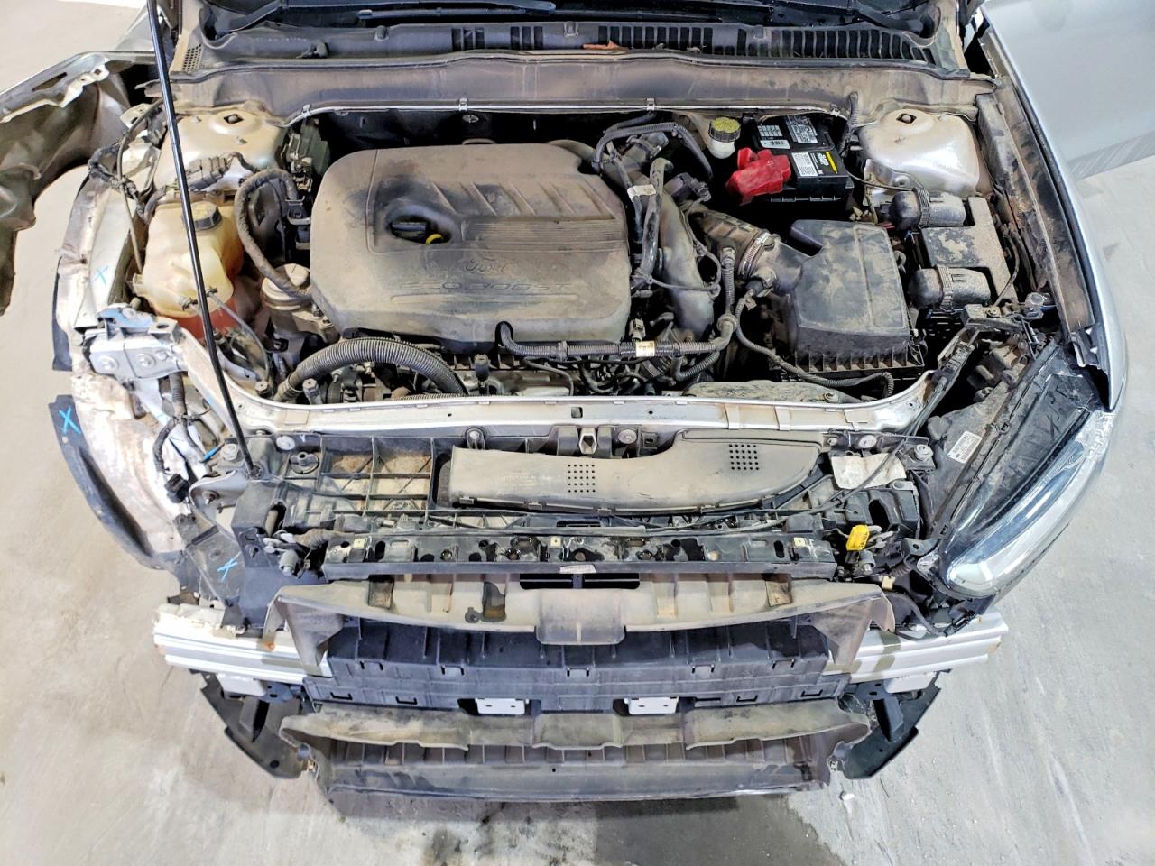 2014 FORD FUSION SE photo 21
