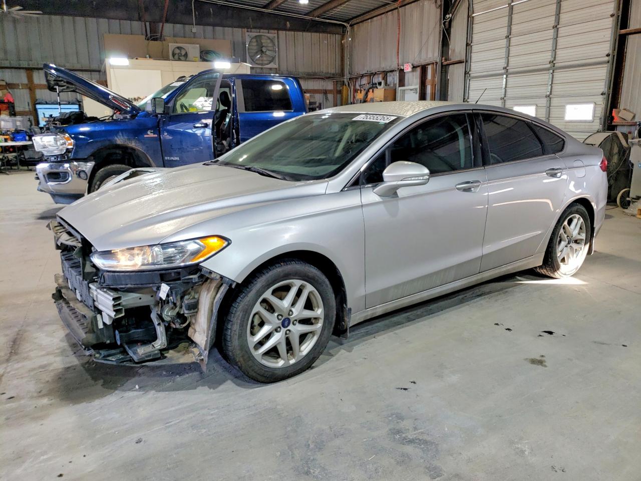 2014 FORD FUSION