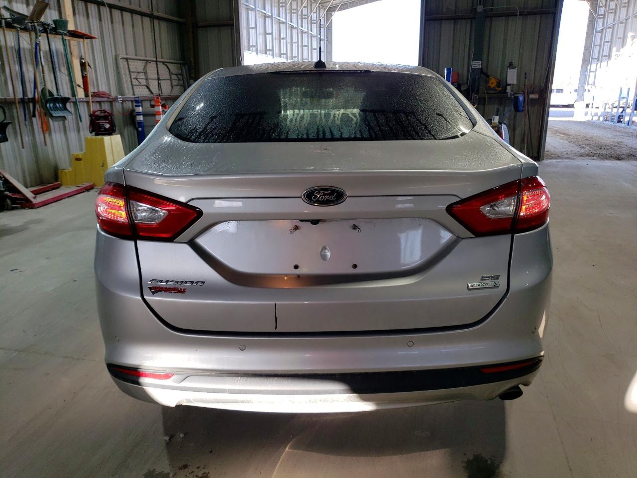 2014 FORD FUSION SE photo 11