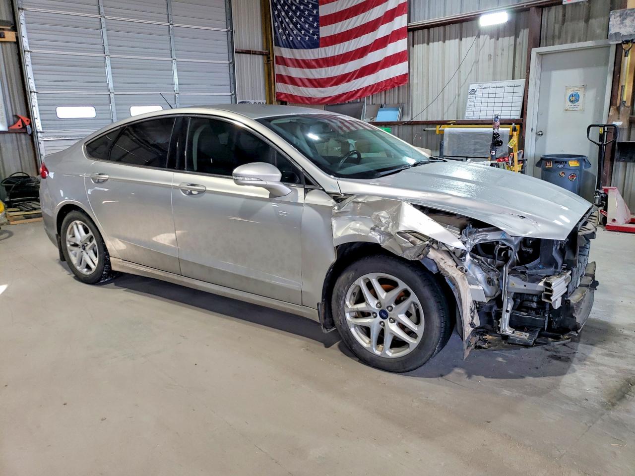 2014 FORD FUSION SE photo 7