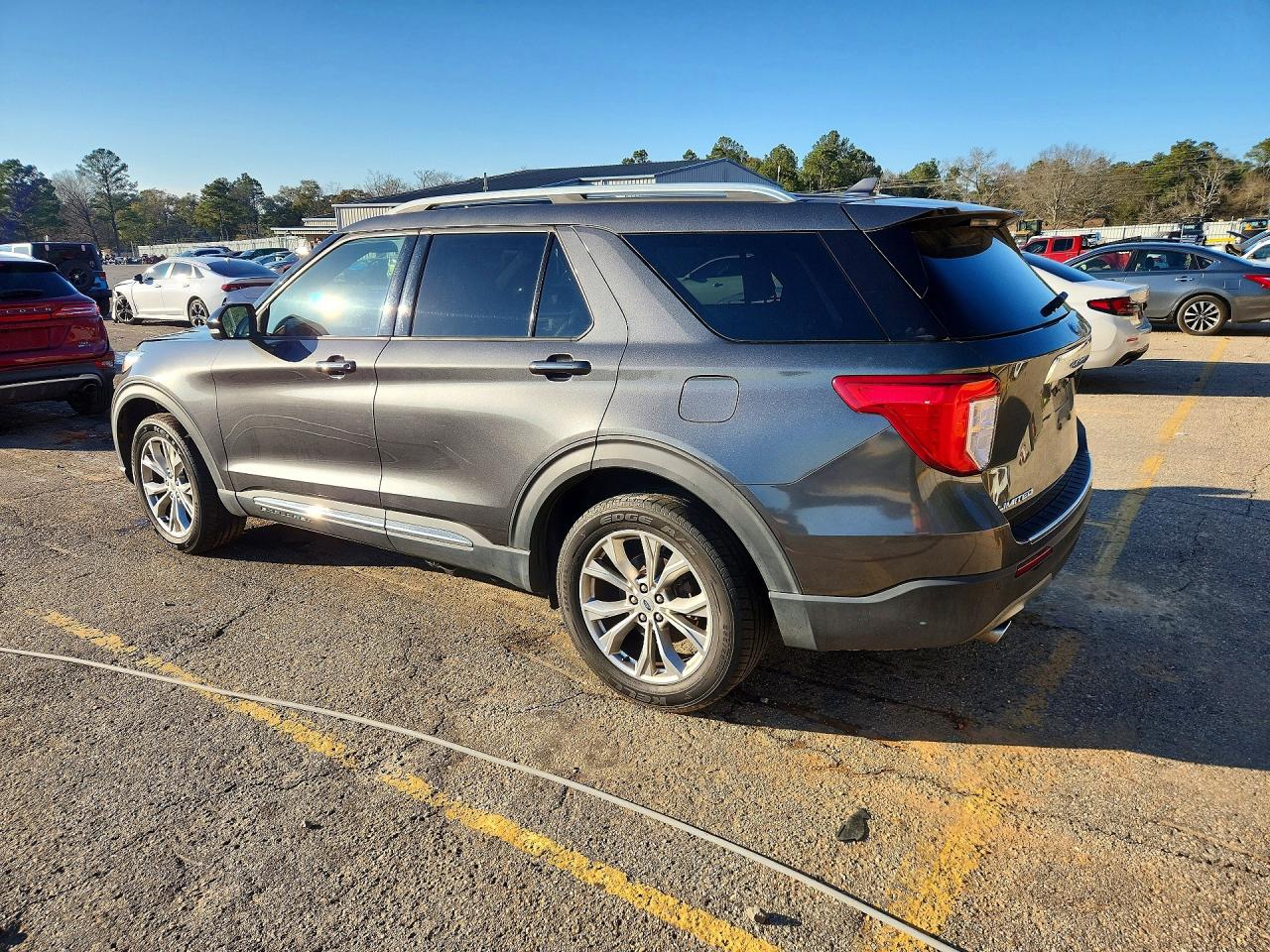 2020 FORD EXPLORER LIMITED photo 4