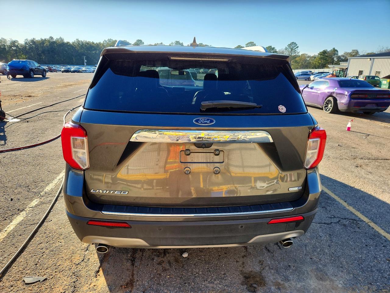 2020 FORD EXPLORER LIMITED photo 16