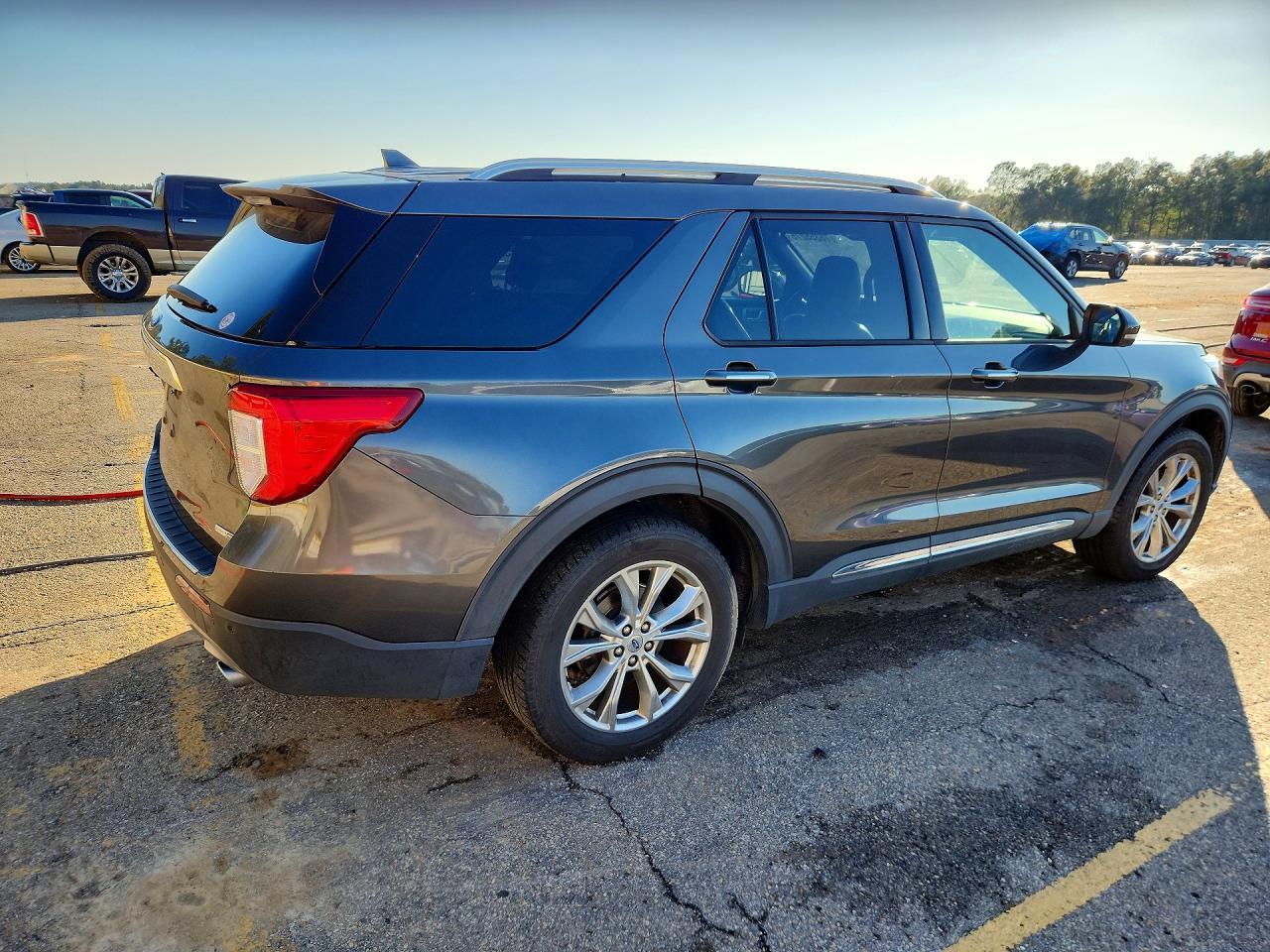 2020 FORD EXPLORER LIMITED photo 7