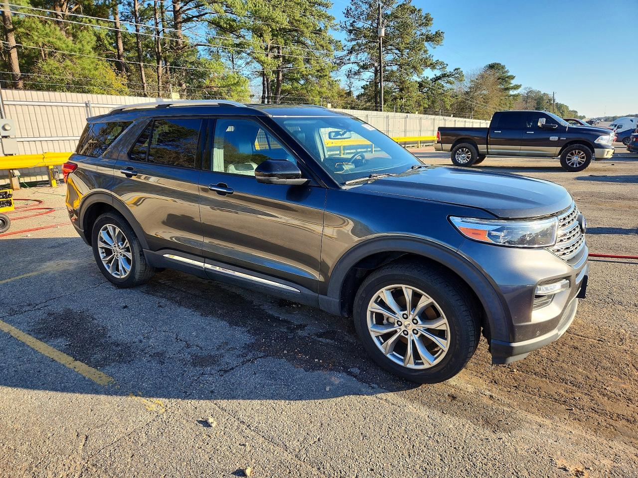 2020 FORD EXPLORER LIMITED photo 10