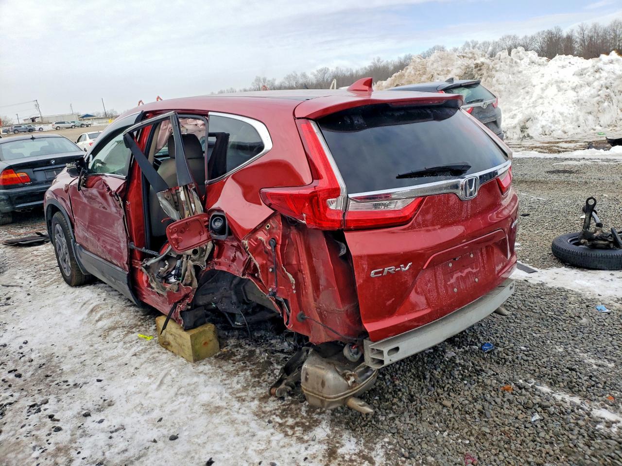2018 HONDA CR-V EX photo 4