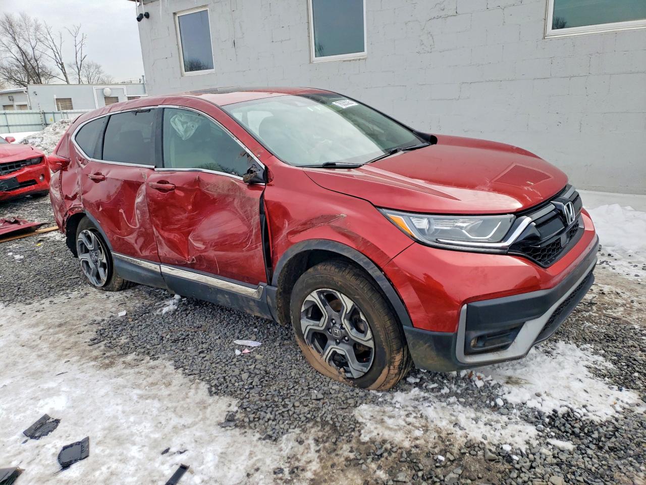 2018 HONDA CR-V EX photo 10