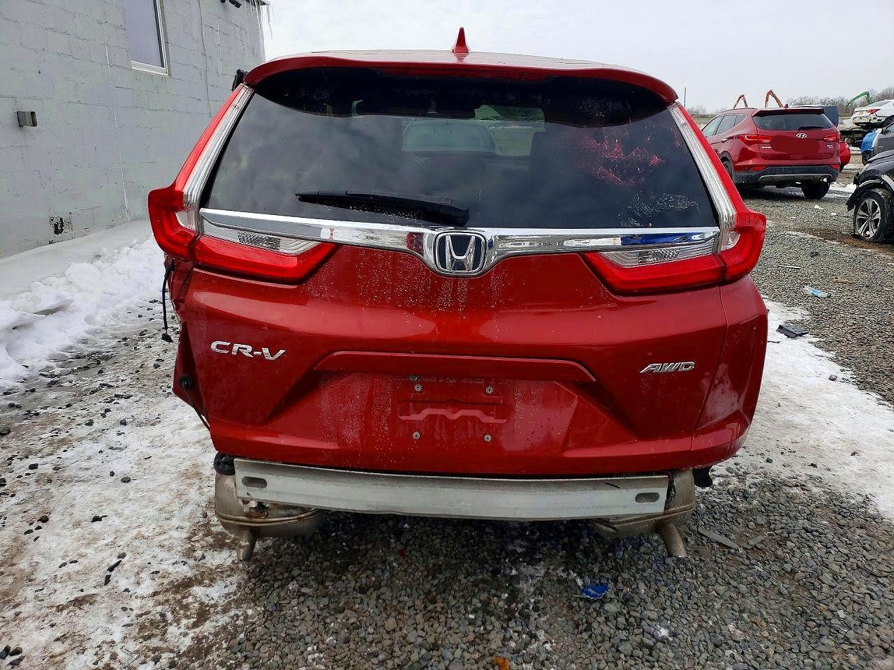 2018 HONDA CR-V EX photo 16