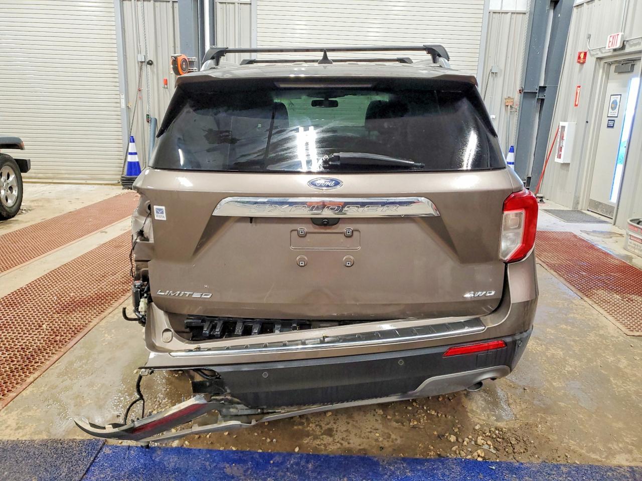 2021 FORD EXPLORER LIMITED photo 16