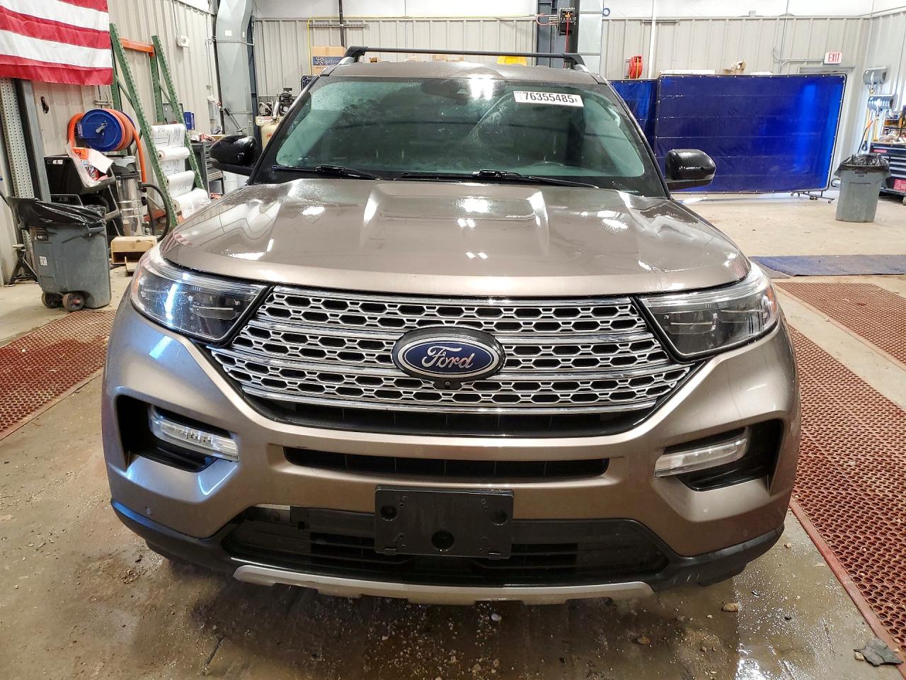 2021 FORD EXPLORER LIMITED photo 13