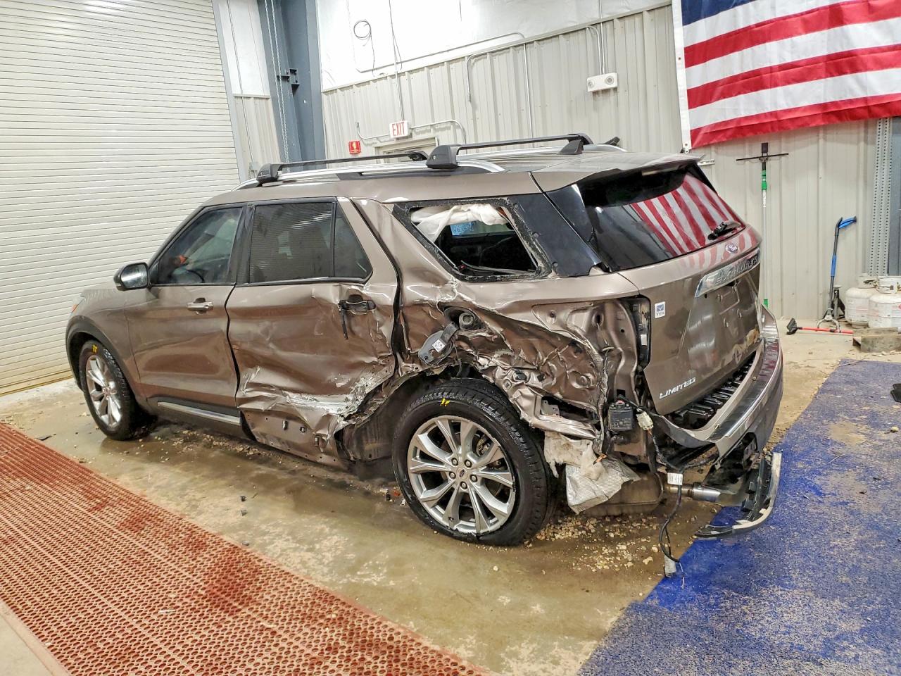 2021 FORD EXPLORER LIMITED photo 4