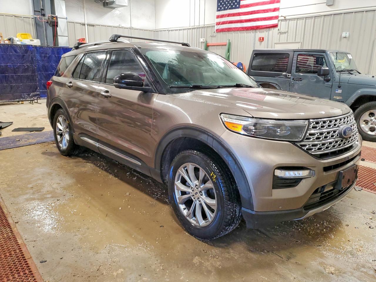 2021 FORD EXPLORER LIMITED photo 10