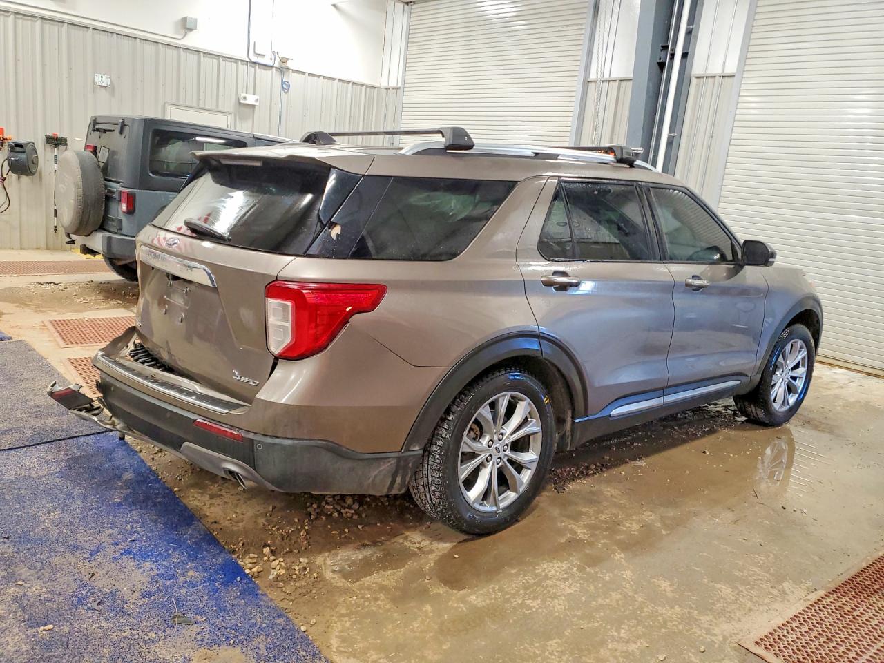 2021 FORD EXPLORER LIMITED photo 7