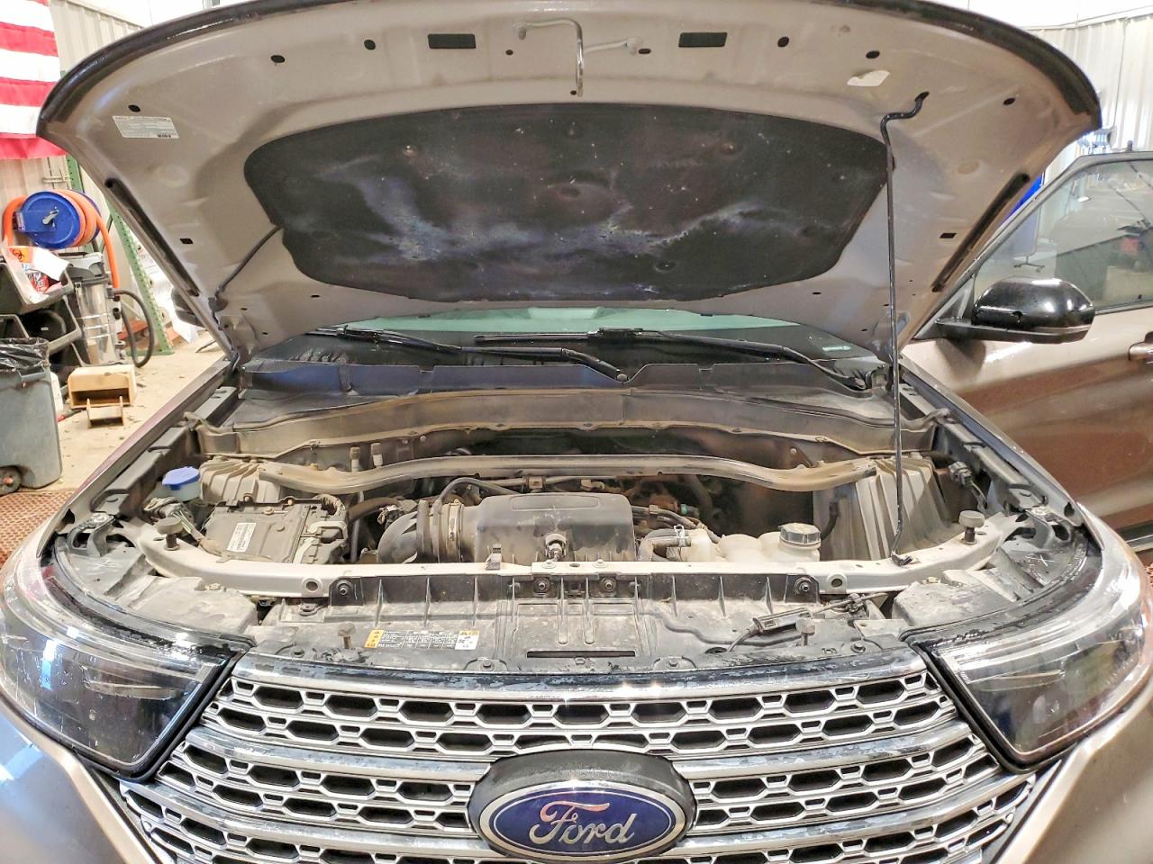 2021 FORD EXPLORER LIMITED photo 34