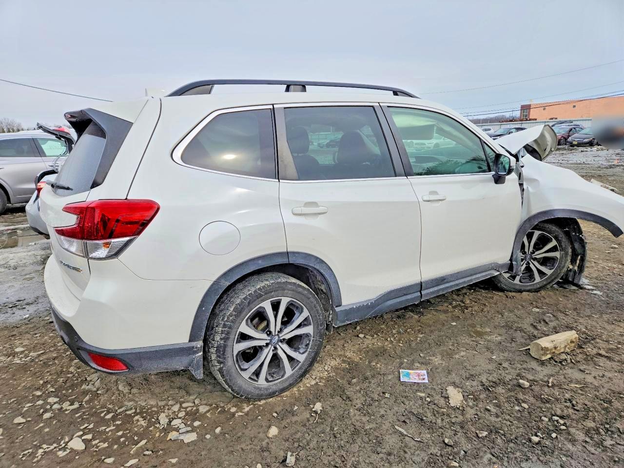 2020 SUBARU FORESTER LIMITED photo 3