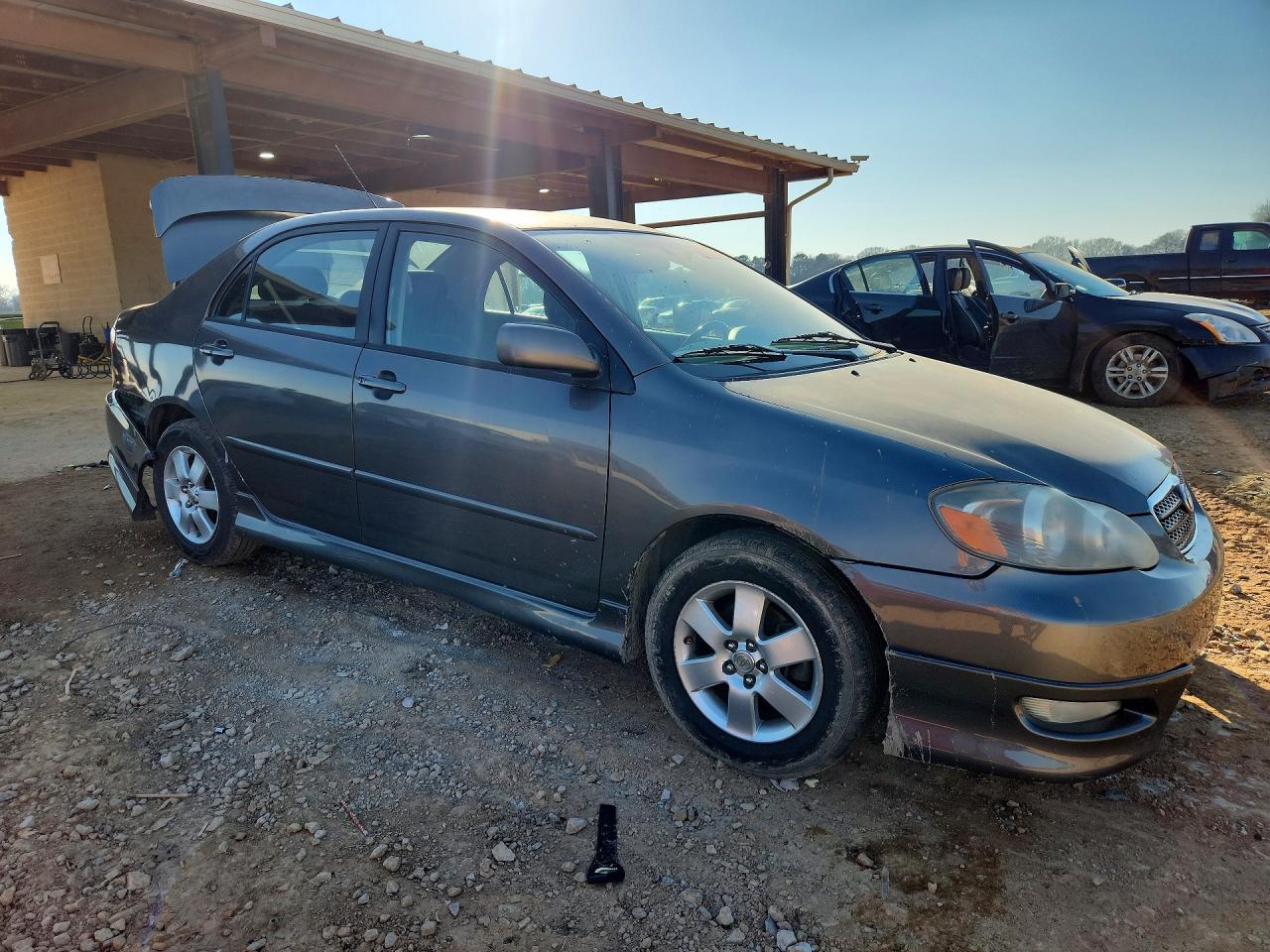 2008 TOYOTA COROLLA CE photo 4