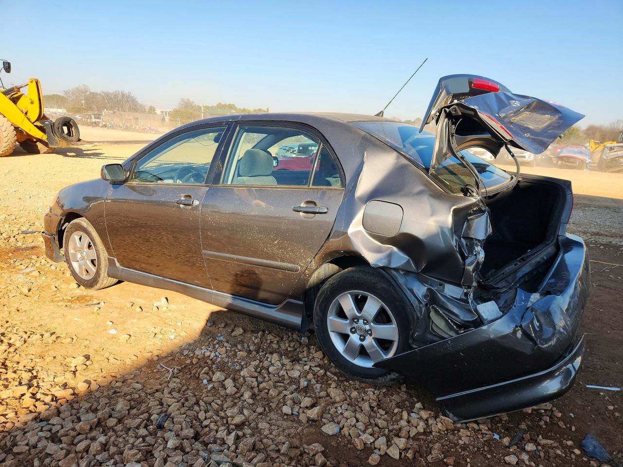 2008 TOYOTA COROLLA CE photo 2