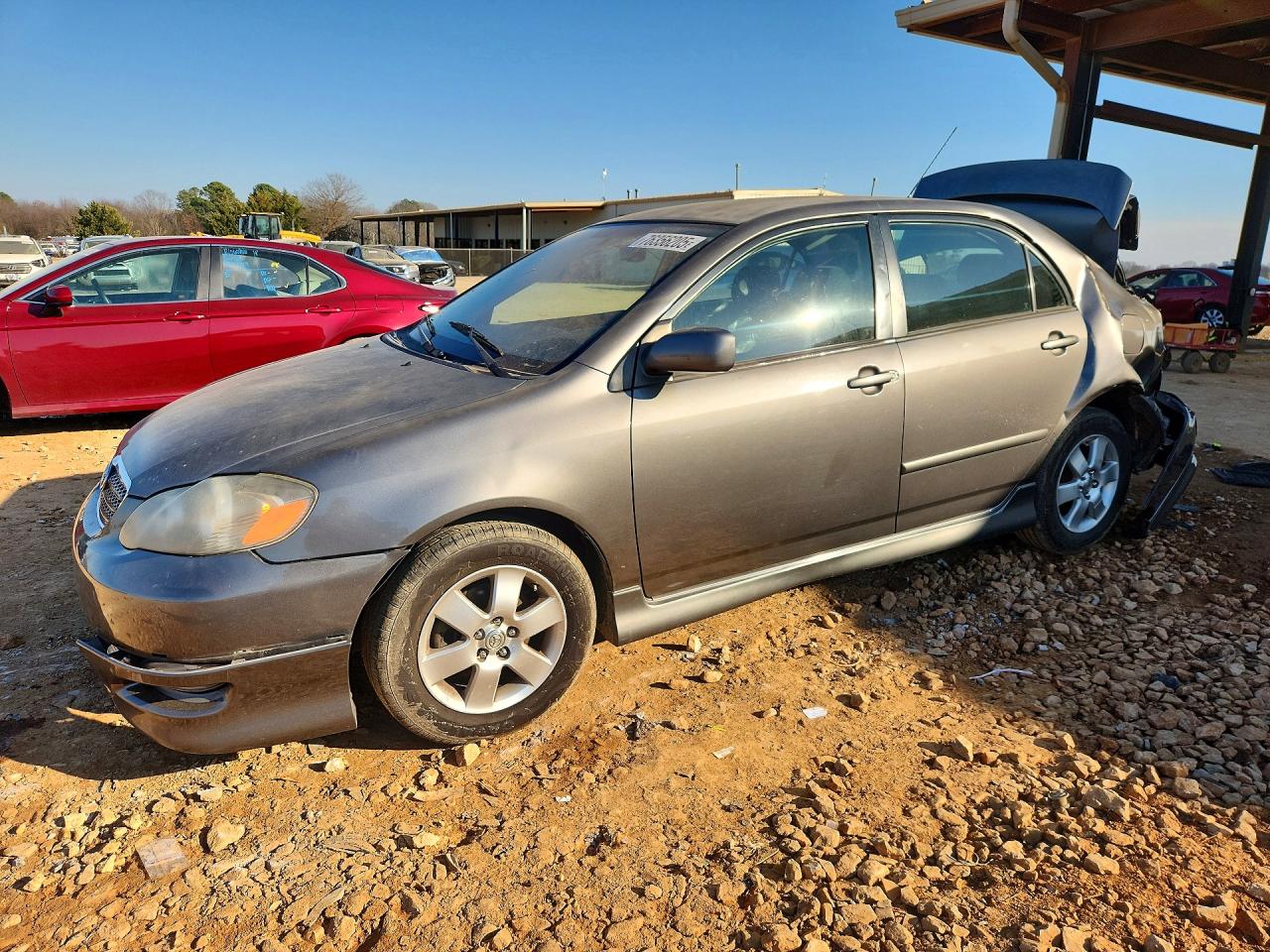 2008 TOYOTA COROLLA