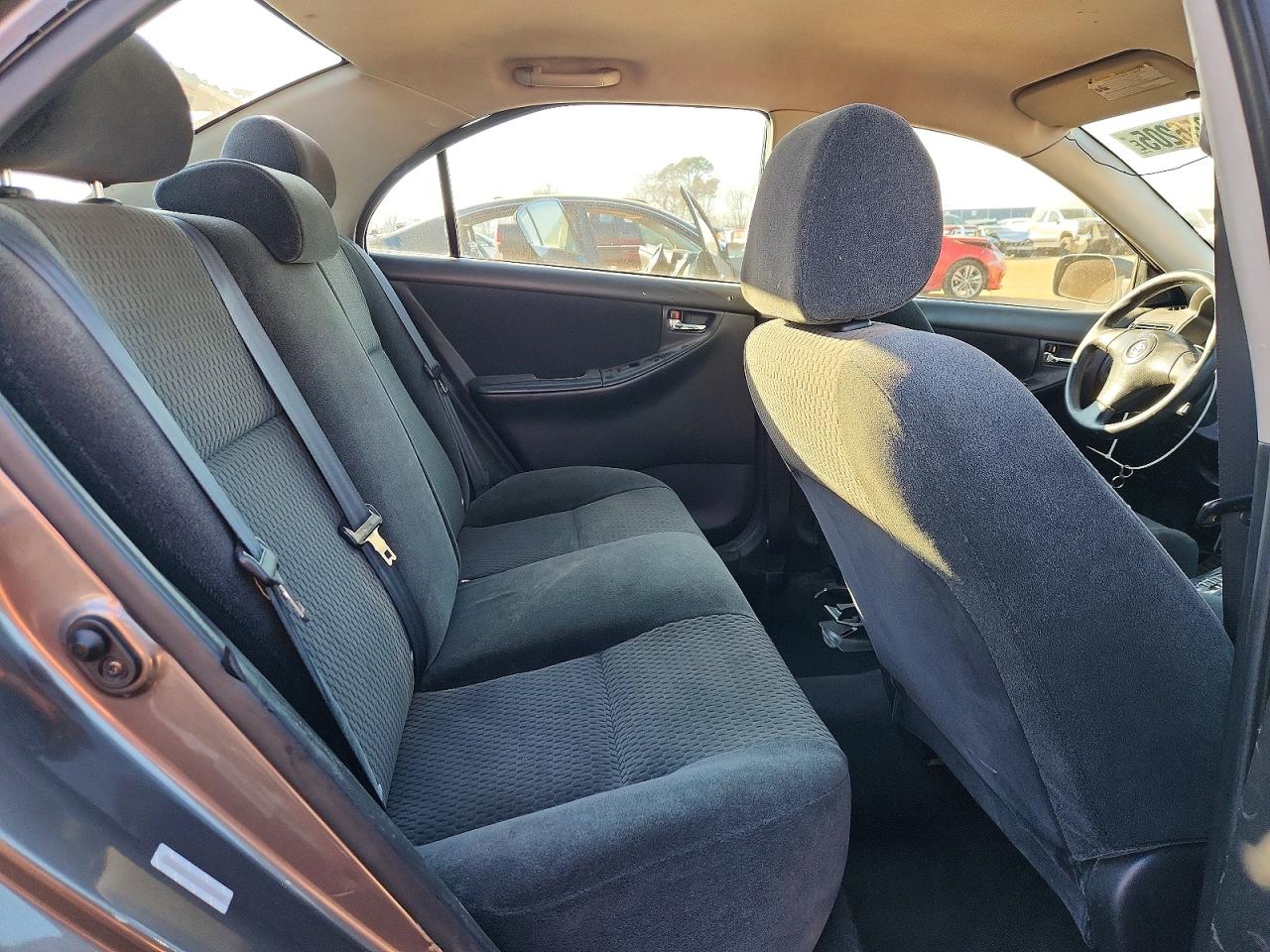 2008 TOYOTA COROLLA CE photo 10