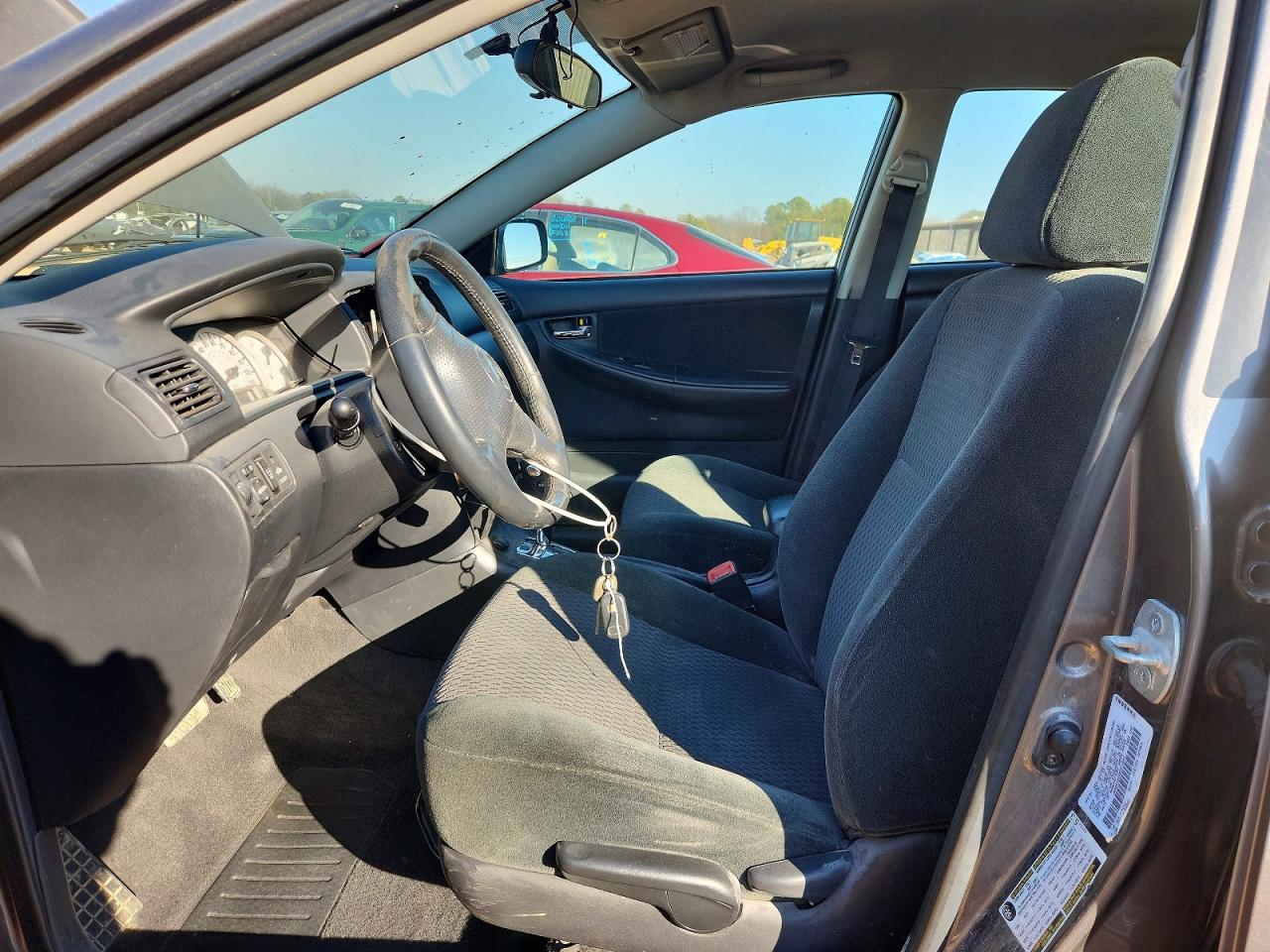 2008 TOYOTA COROLLA CE photo 7