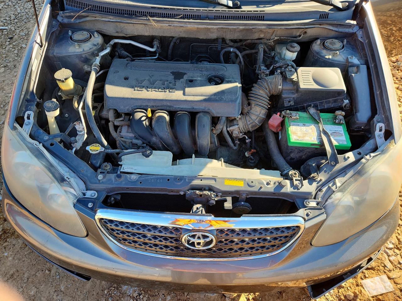 2008 TOYOTA COROLLA CE photo 11