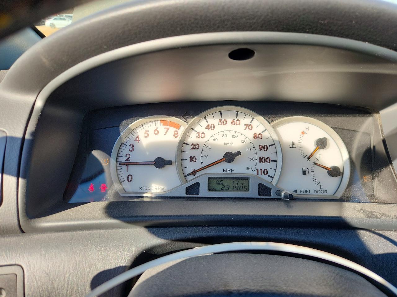 2008 TOYOTA COROLLA CE photo 9