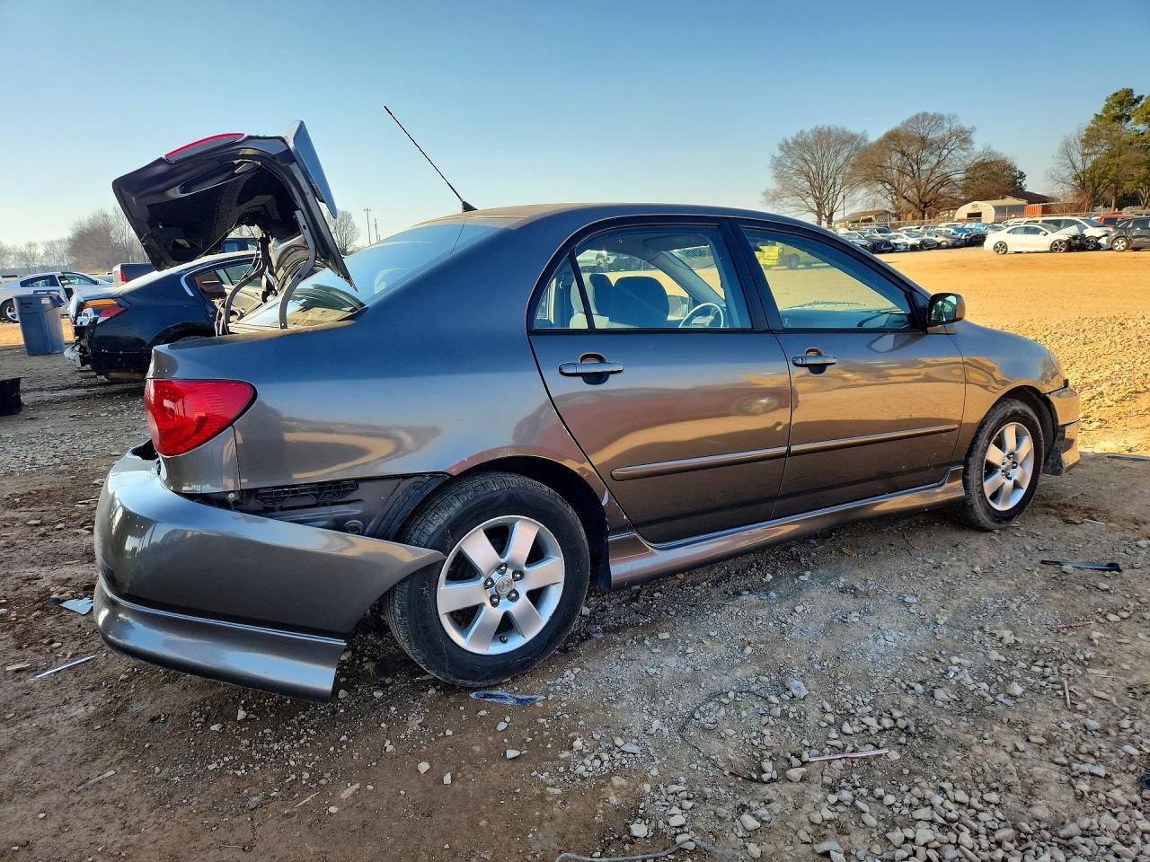 2008 TOYOTA COROLLA CE photo 3