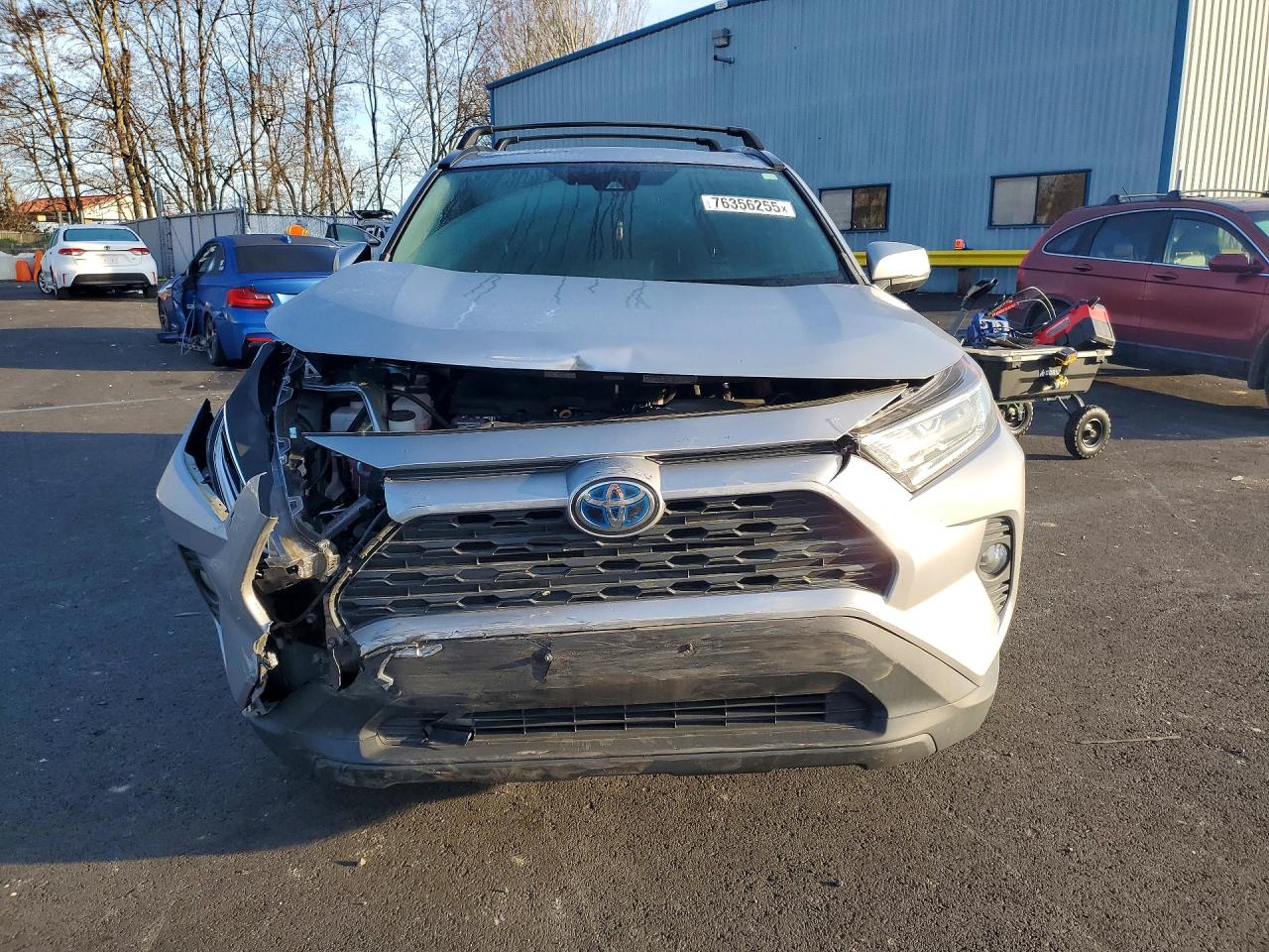 2021 TOYOTA RAV4 photo 5