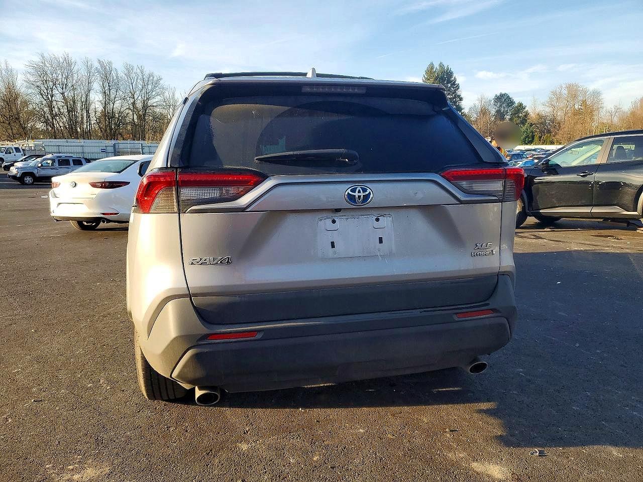 2021 TOYOTA RAV4 photo 6