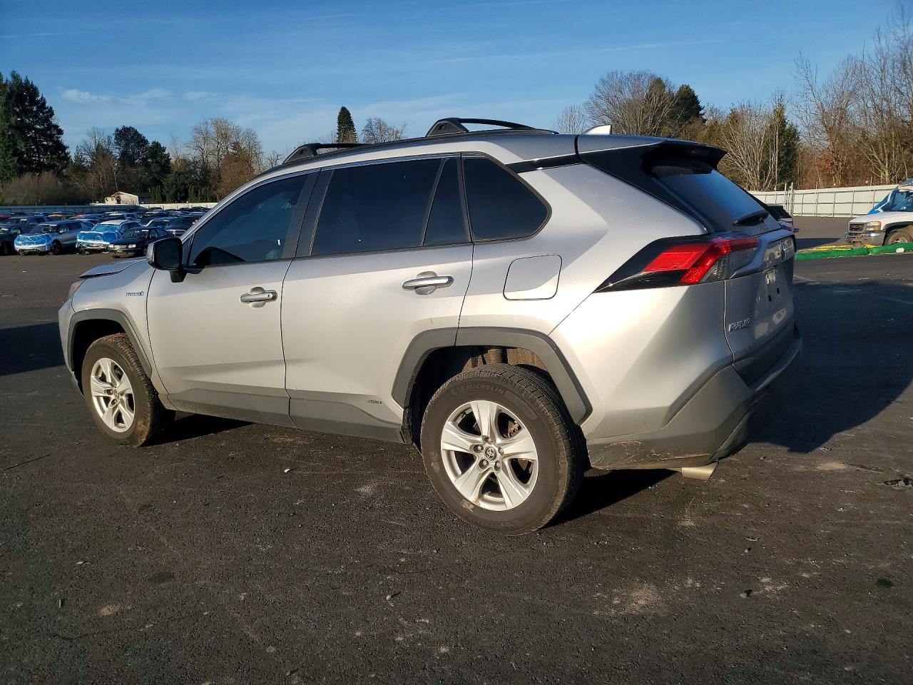2021 TOYOTA RAV4 photo 2