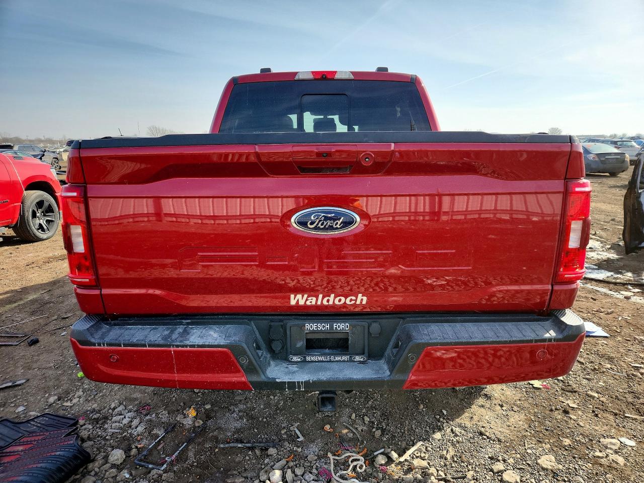 2021 FORD F150 SUPERCREW photo 6