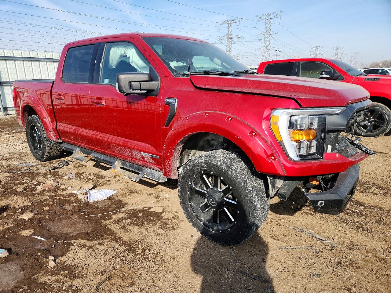 2021 FORD F150 SUPERCREW photo 4