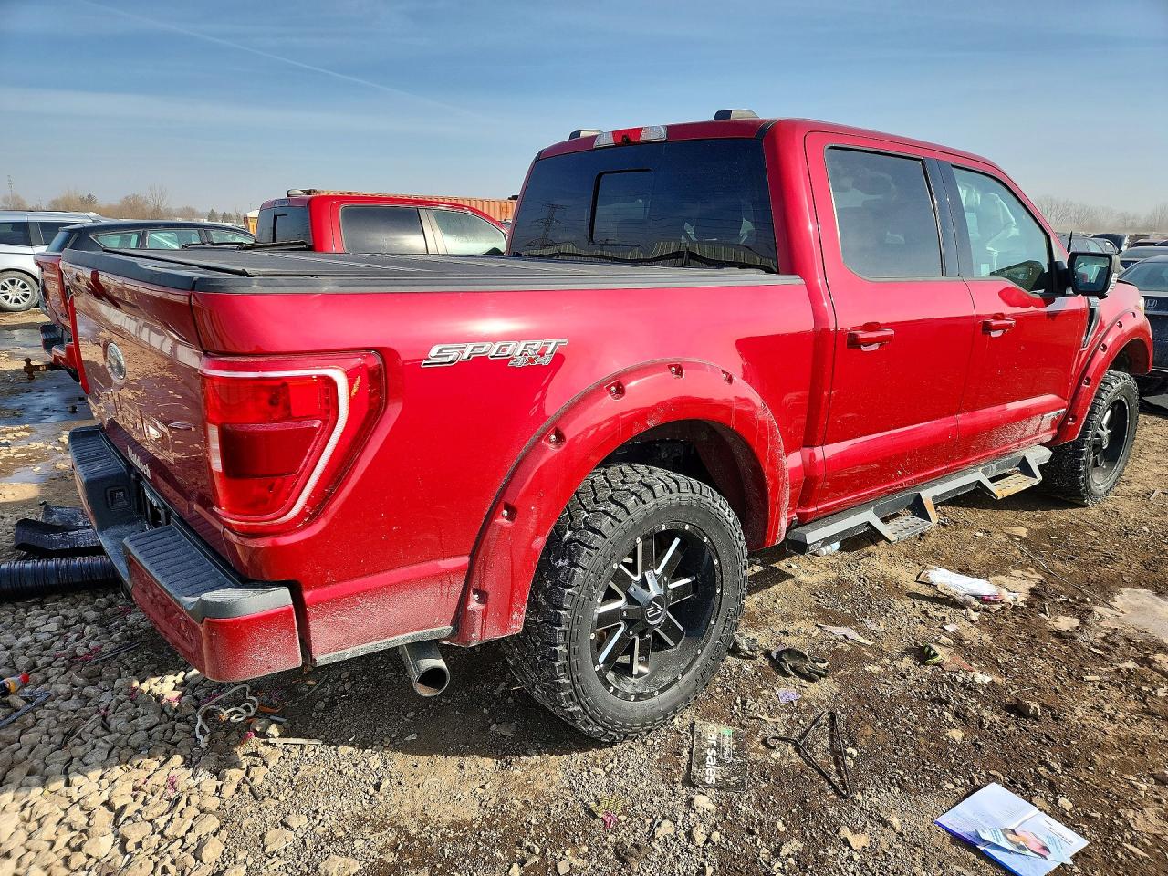 2021 FORD F150 SUPERCREW photo 3