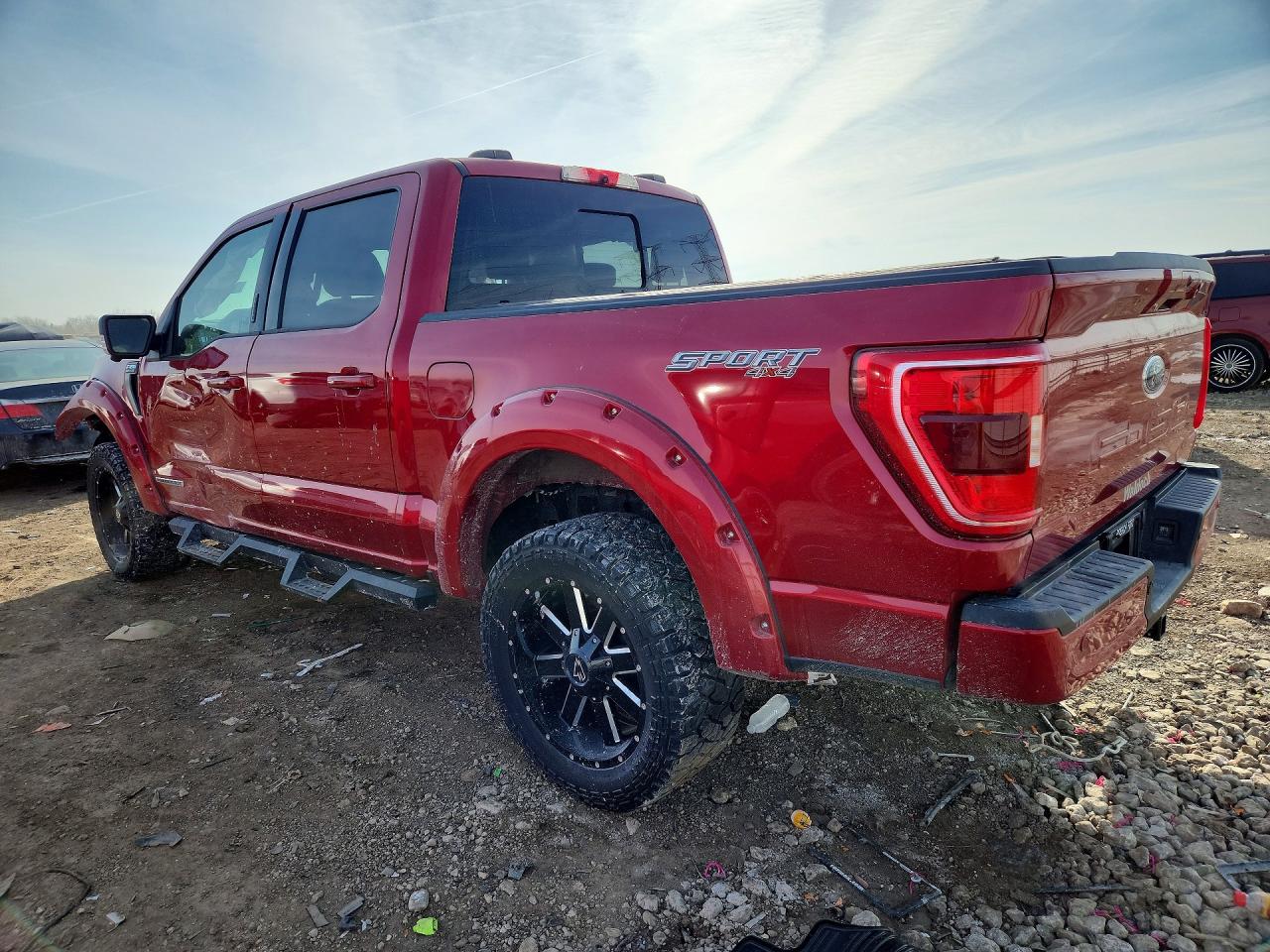 2021 FORD F150 SUPERCREW photo 2