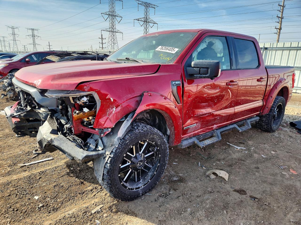 2021 FORD F150