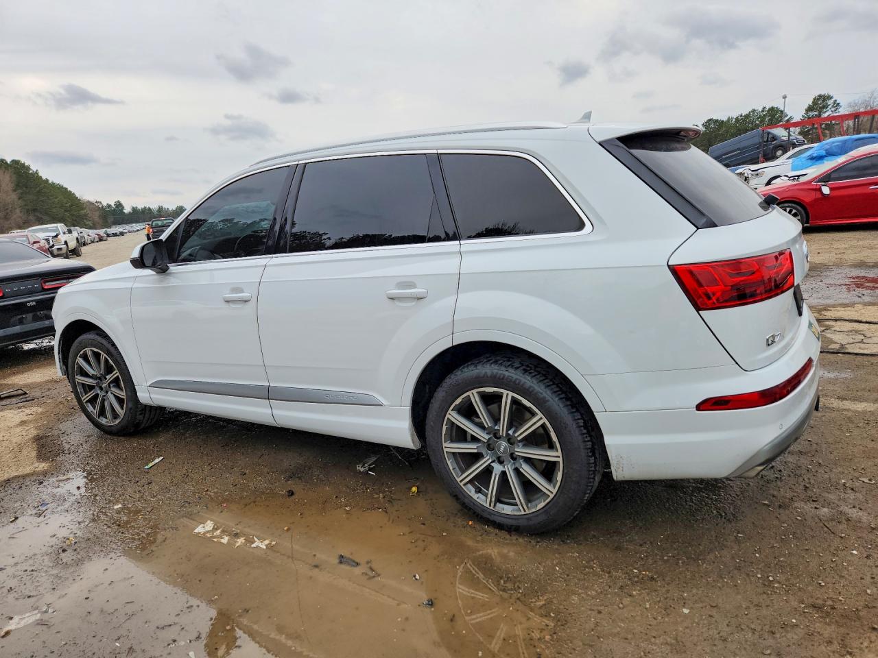 2019 AUDI Q7 PREMIUM PLUS photo 2