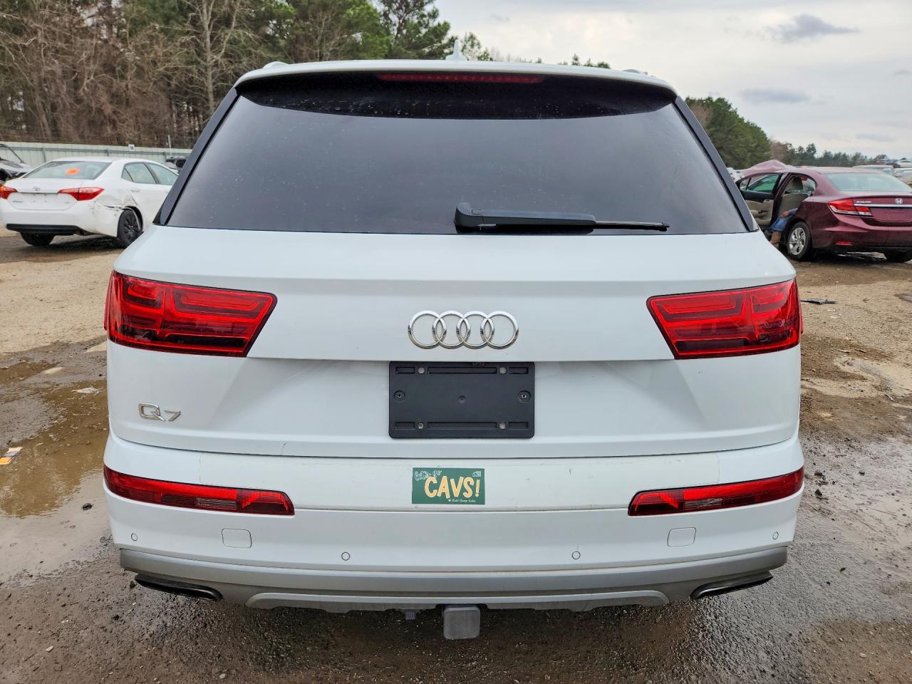 2019 AUDI Q7 PREMIUM PLUS photo 6