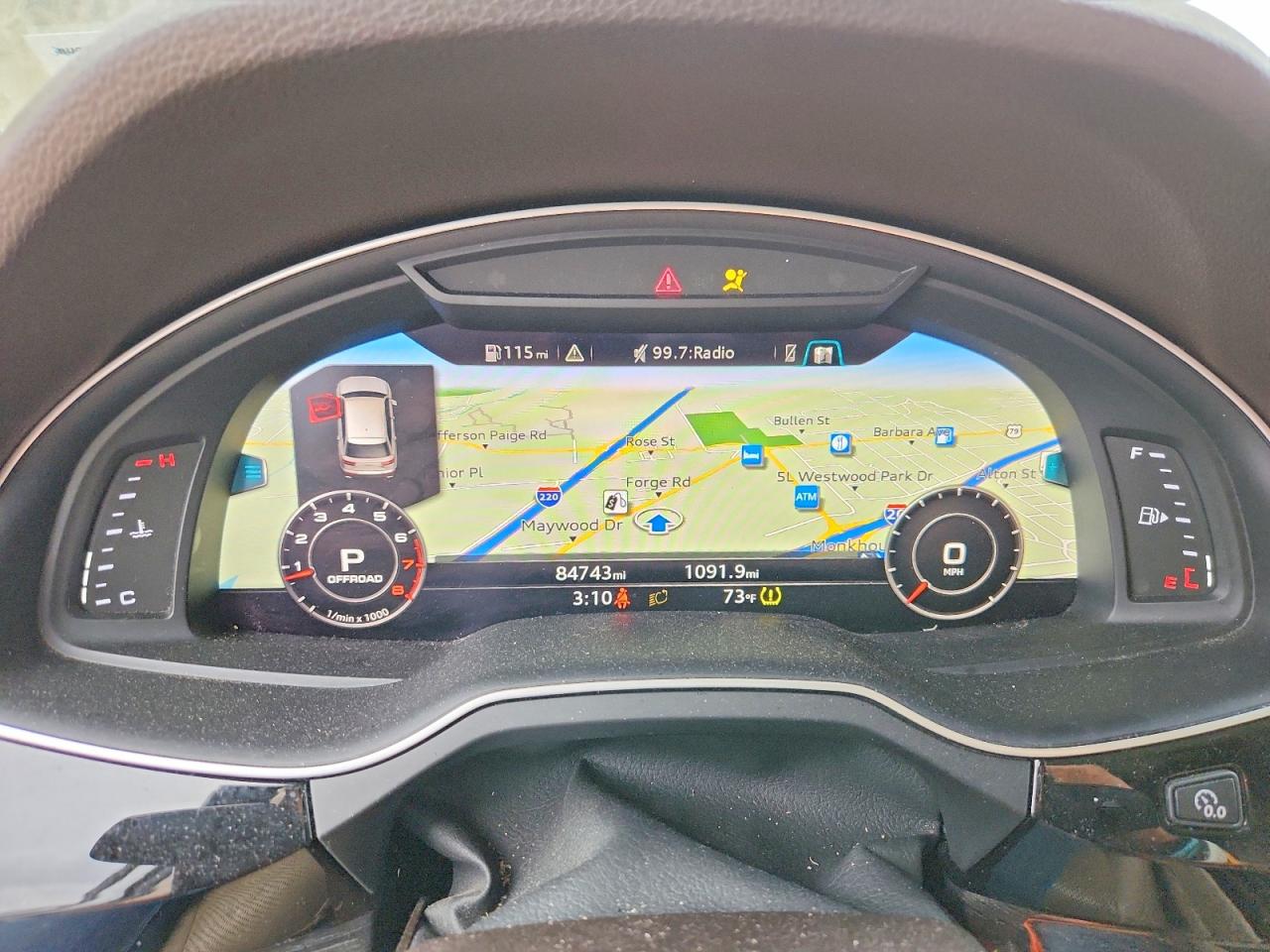 2019 AUDI Q7 PREMIUM PLUS photo 9